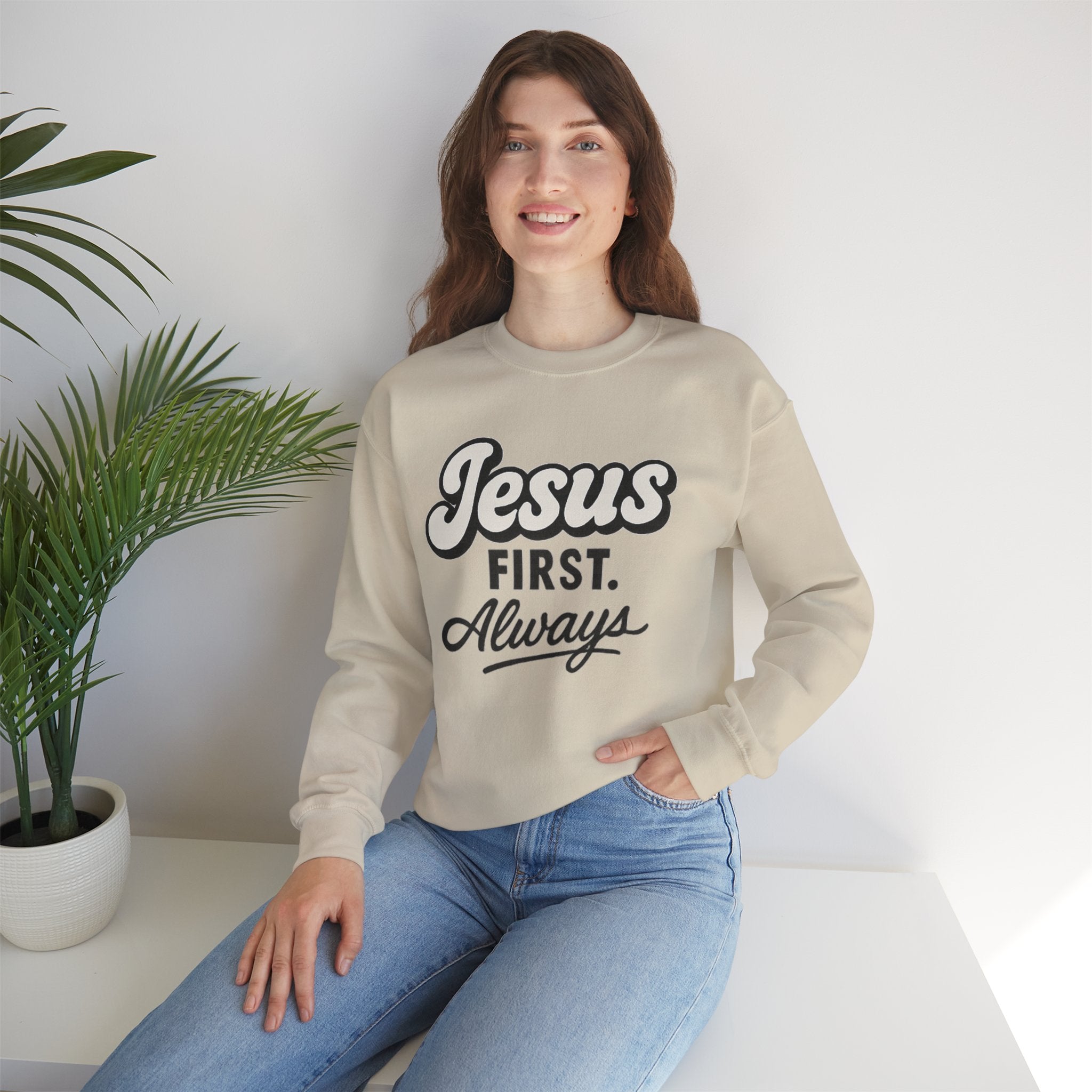 Jesus First Always!