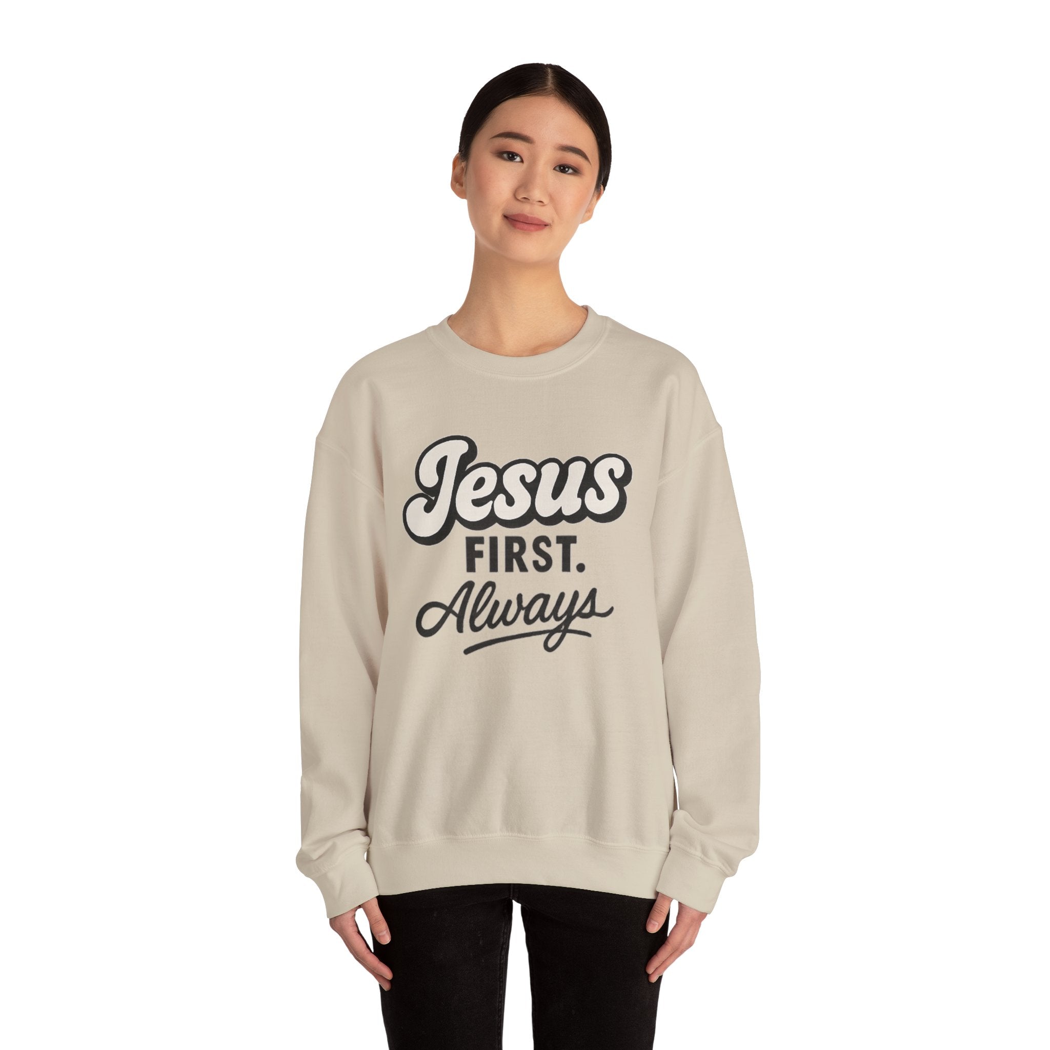 Jesus First Always!